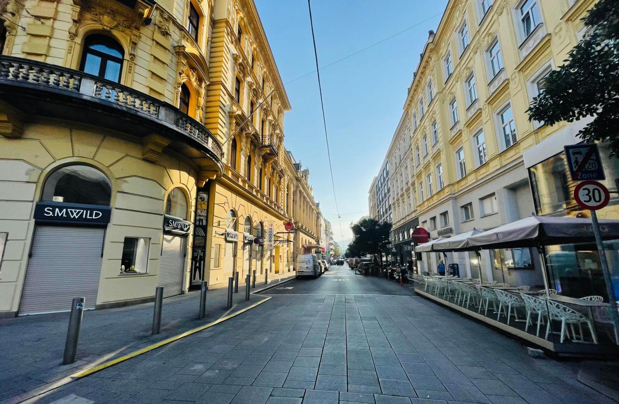 Apartment Salon Des Fleurs Linz-landstrasse